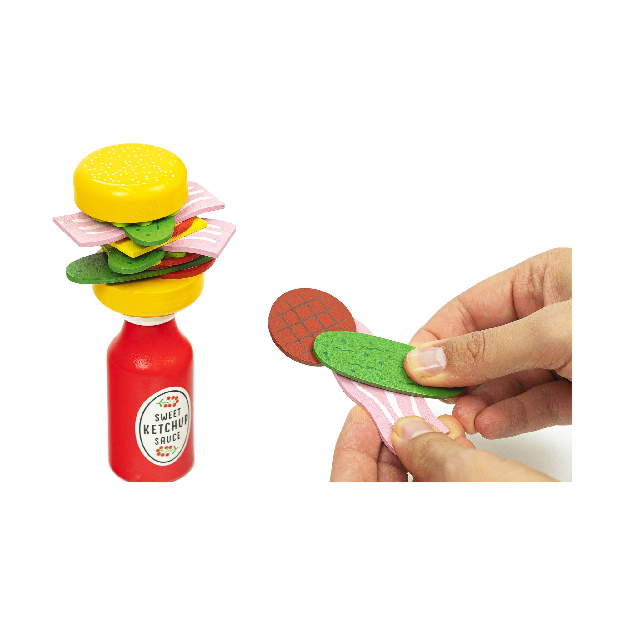 Burger Balance Game